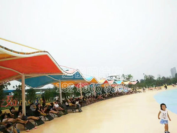 膜結(jié)構(gòu)遮陽(yáng)棚
