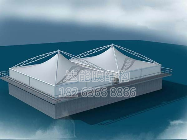 膜結(jié)構(gòu)污水池