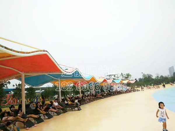 膜結(jié)構遮陽棚